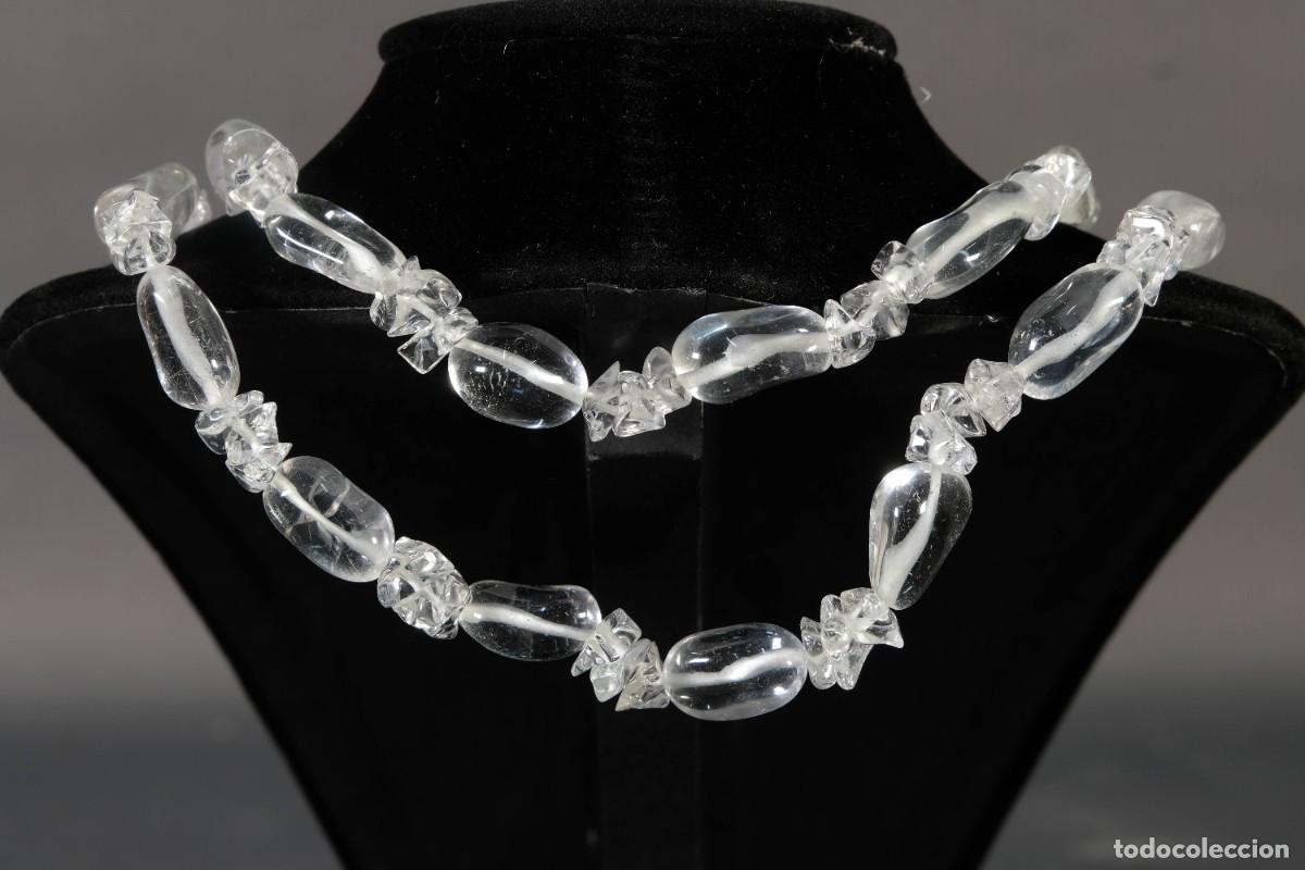 Joyeria: Collar con cuentas en cristal - Foto 3