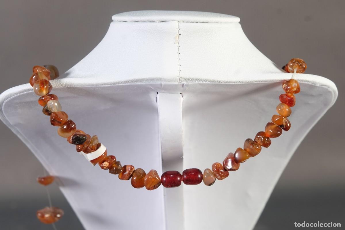 Joyeria: Collar de cuentas de &aacute;gata - Foto 3
