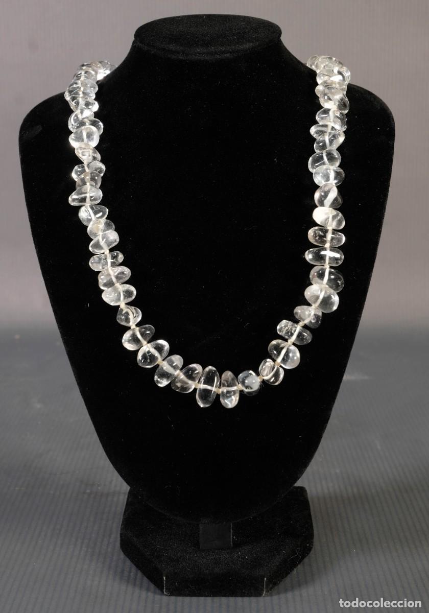 Joyeria: Collar con cuentas de cristal - Foto 1