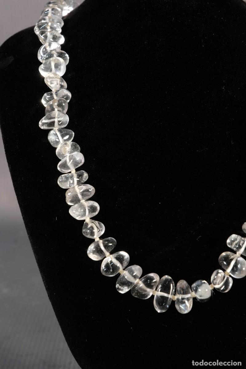 Joyeria: Collar con cuentas de cristal - Foto 2