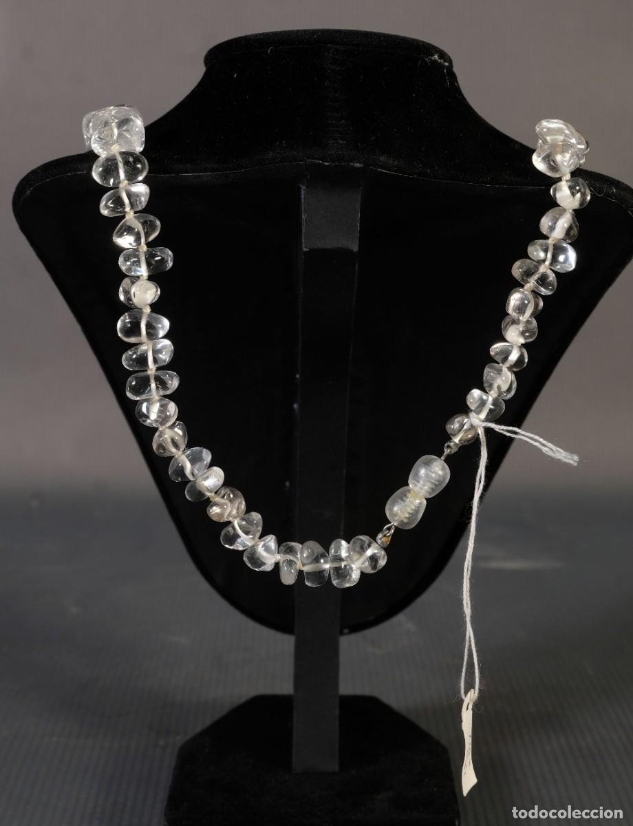 Joyeria: Collar con cuentas de cristal - Foto 3