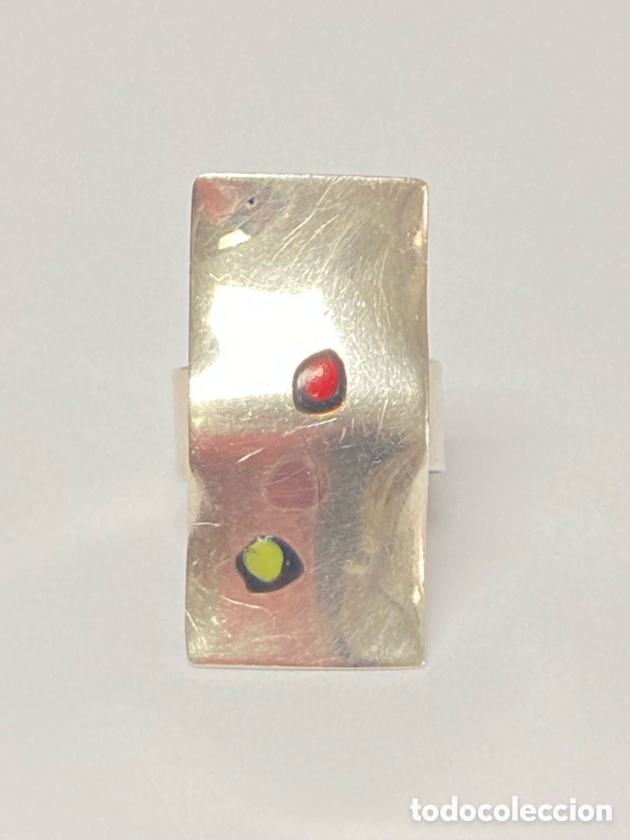 Joyeria: Sortija de dise&ntilde;o en plata /S160 - Foto 2