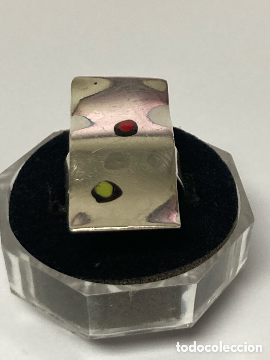 Joyeria: Sortija de dise&ntilde;o en plata /S160 - Foto 6