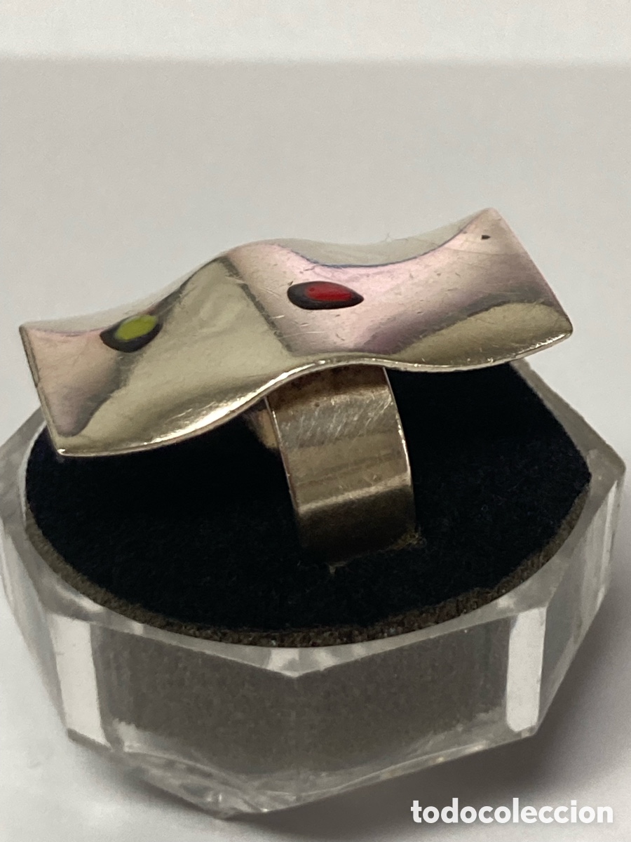 Joyeria: Sortija de dise&ntilde;o en plata /S160 - Foto 7