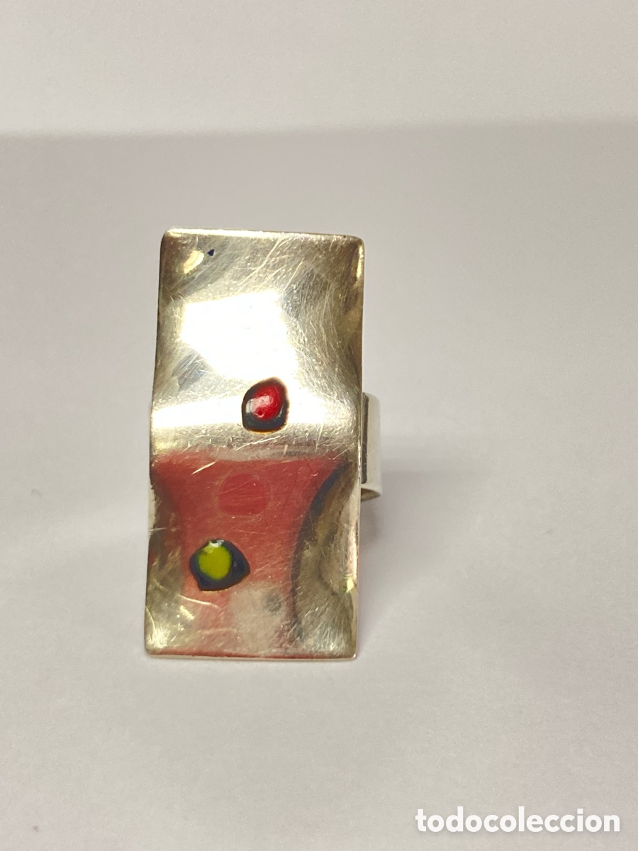 Joyeria: Sortija de dise&ntilde;o en plata /S160 - Foto 1