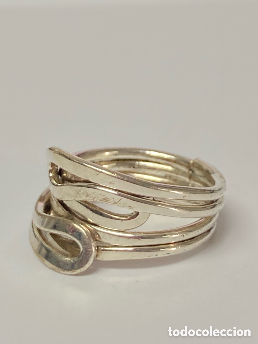 Joyeria: Sortija de plata /S160 - Foto 2