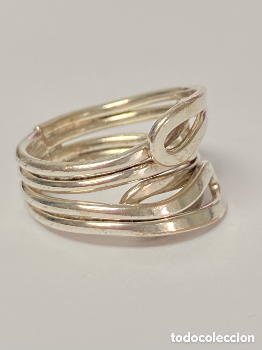 Joyeria: Sortija de plata /S160 - Foto 3