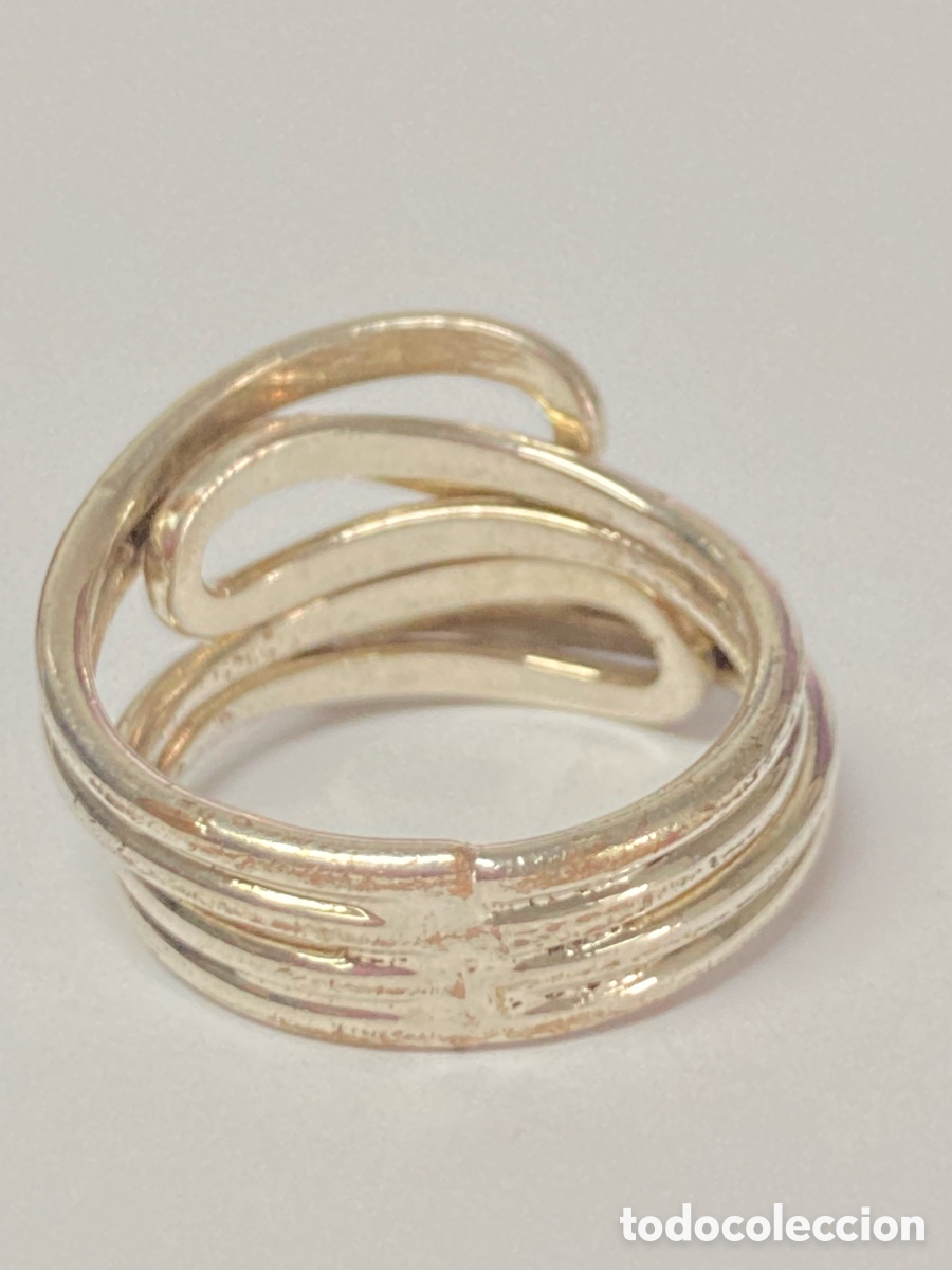 Joyeria: Sortija de plata /S160 - Foto 4