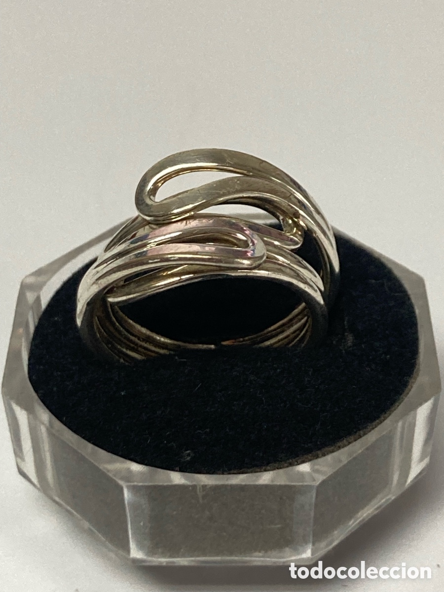 Joyeria: Sortija de plata /S160 - Foto 5