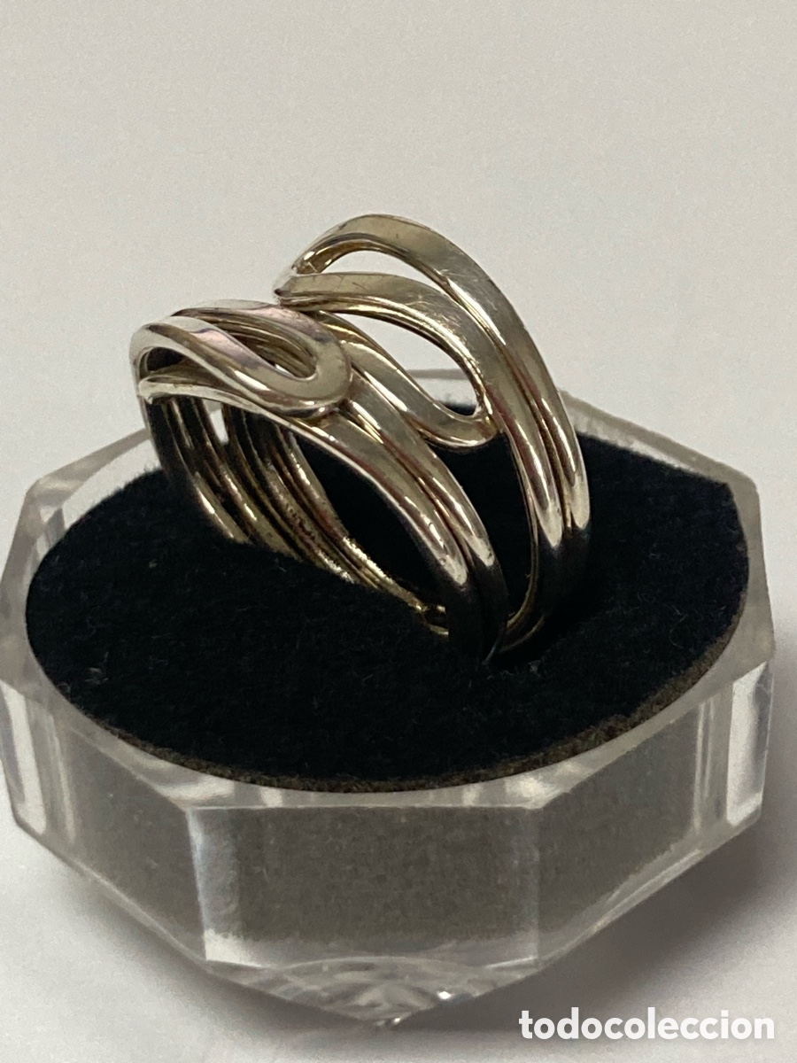 Joyeria: Sortija de plata /S160 - Foto 6