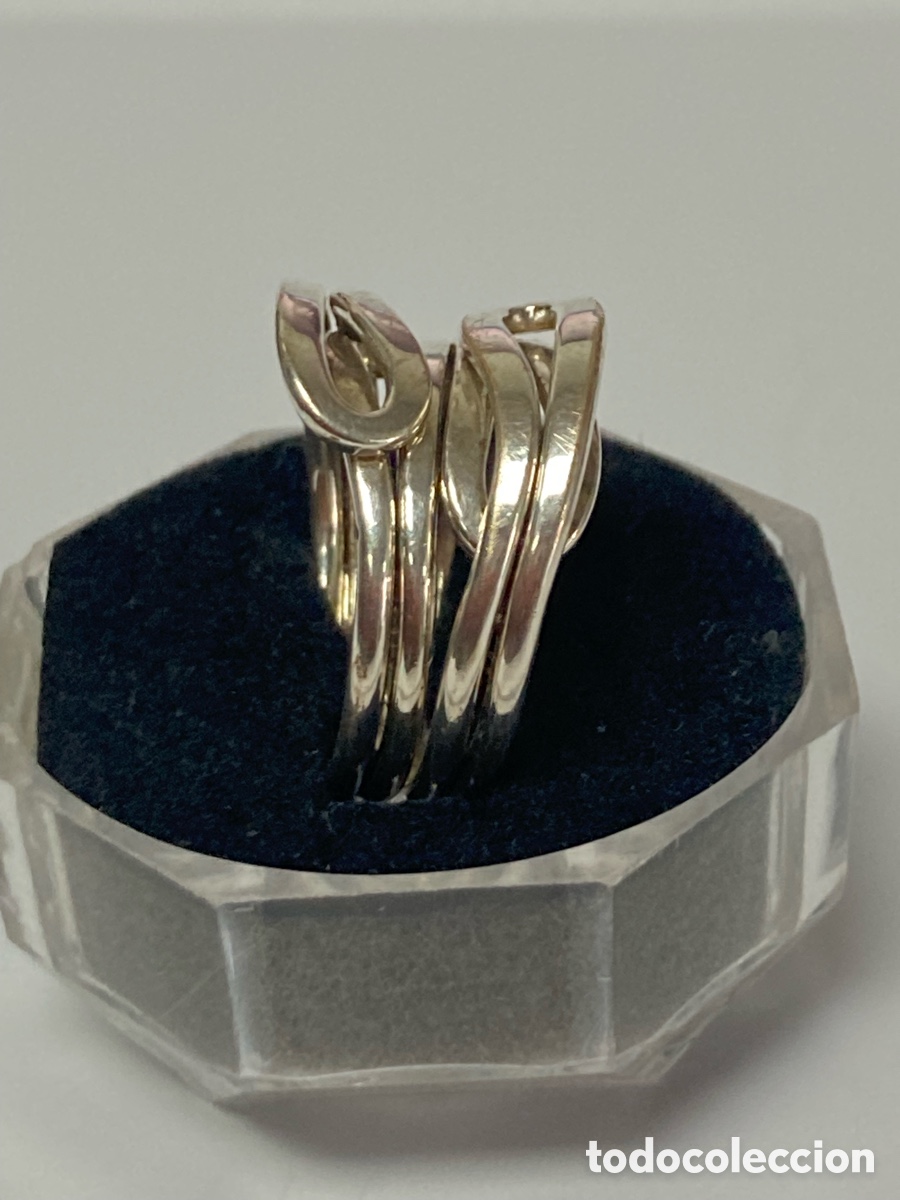 Joyeria: Sortija de plata /S160 - Foto 7