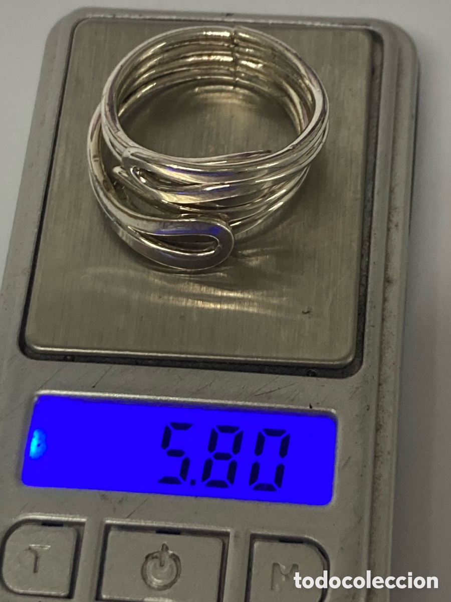 Joyeria: Sortija de plata /S160 - Foto 9