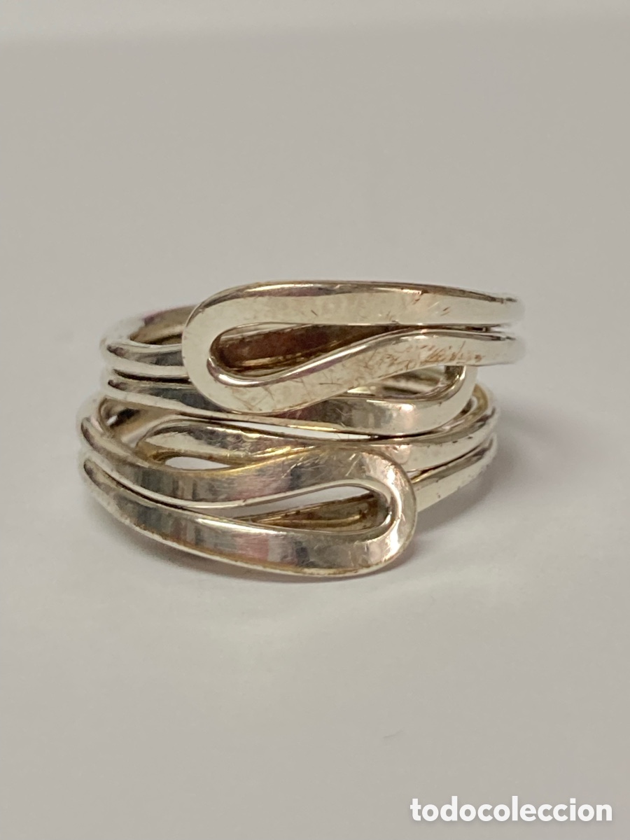 Joyeria: Sortija de plata /S160 - Foto 1