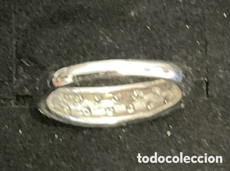 Joyeria: Anillo de oro blanco y 29 brillantes. - Foto 10