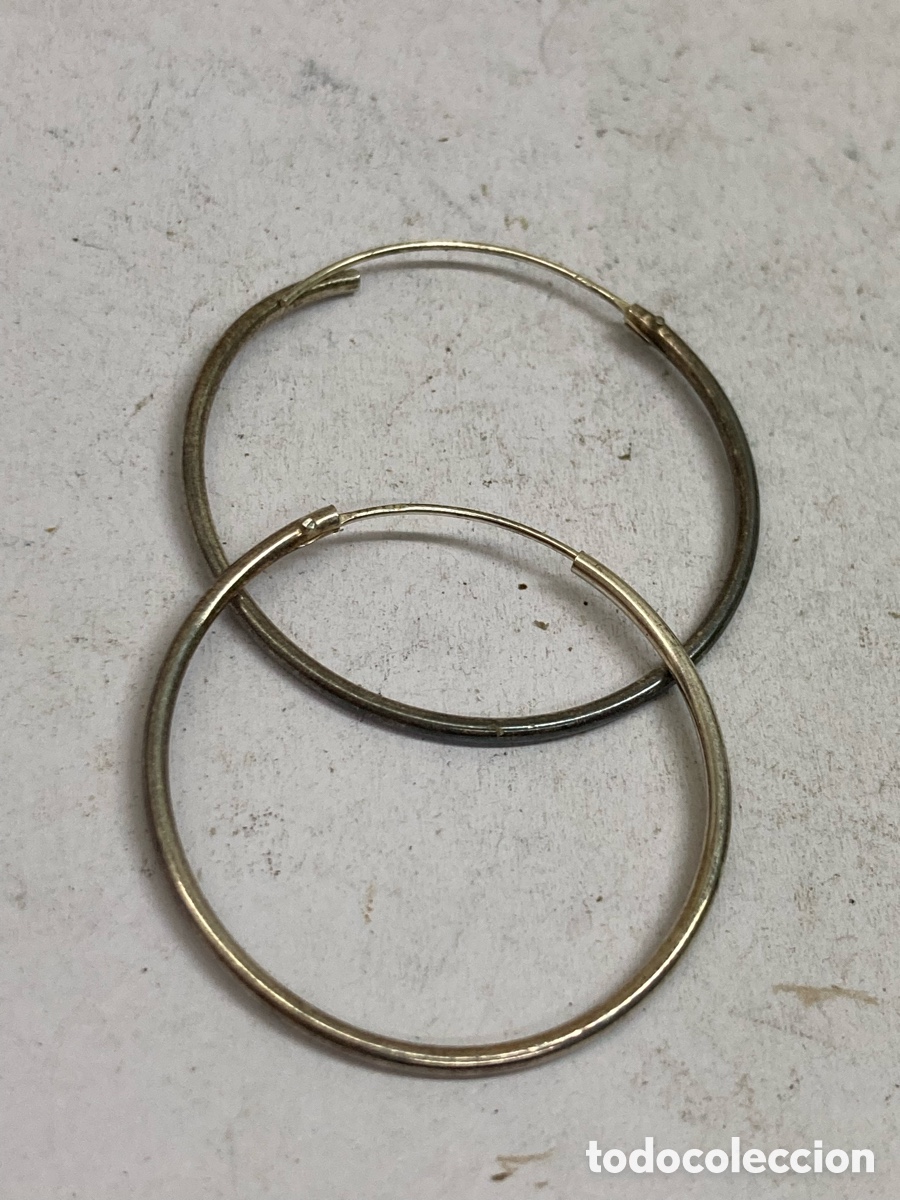 Joyeria: Pendientes de plata P191 - Foto 1