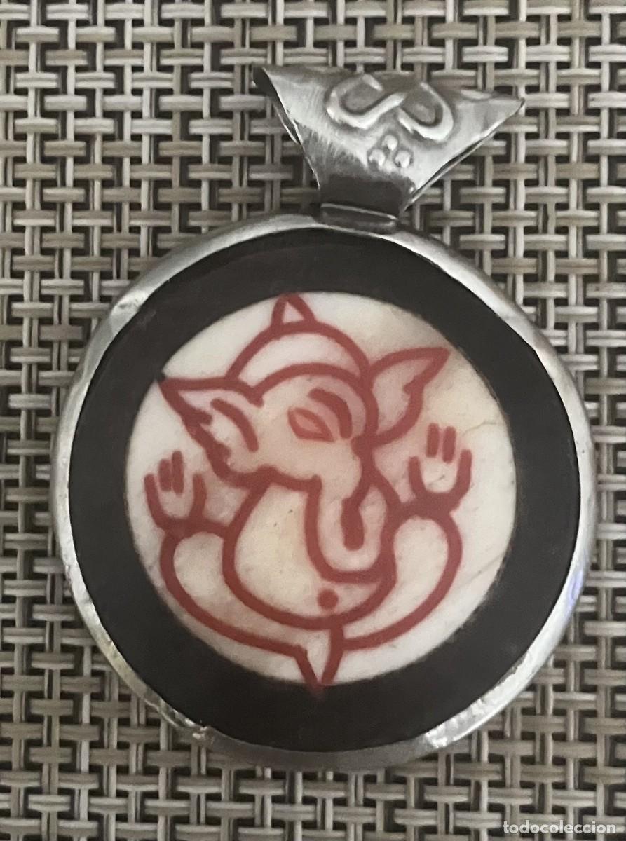 Joyeria: colgante Nepal antigua - Foto 2