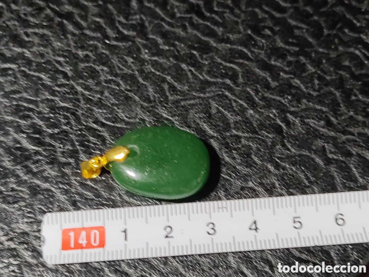 Joyeria: Colgante piedra de jade. - Foto 2