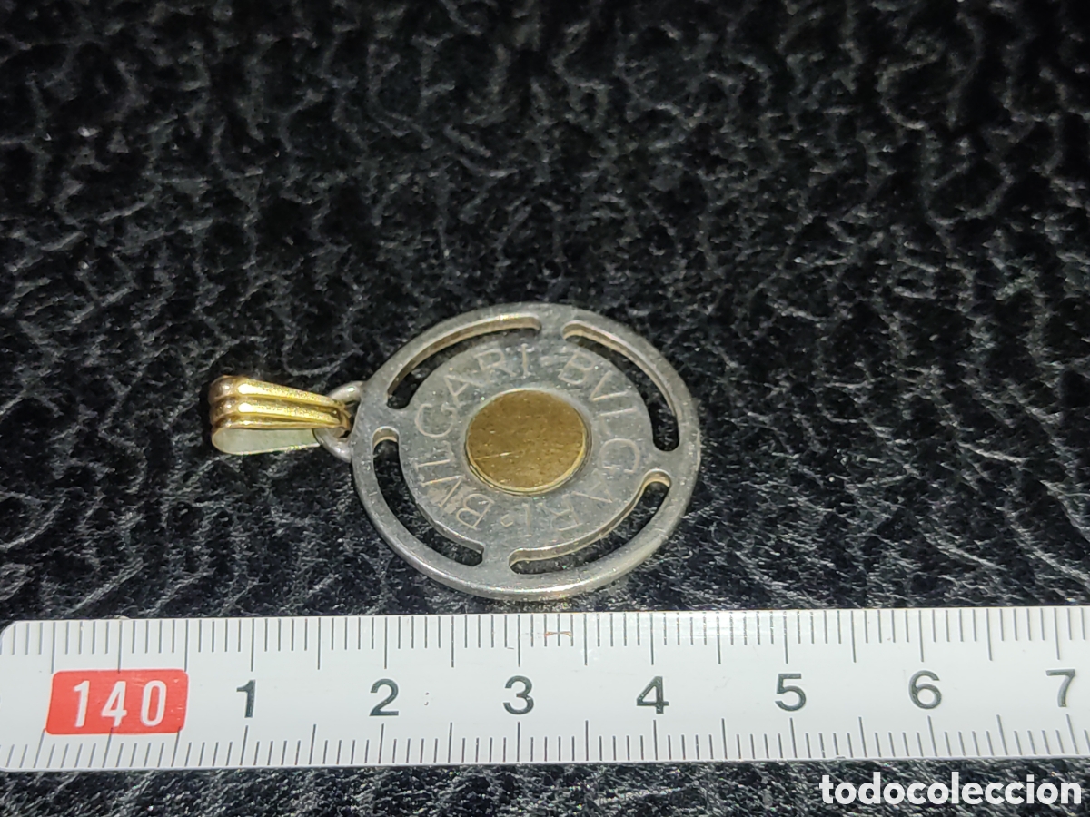 Joyeria: Colgante Vulgari de plata. - Foto 2