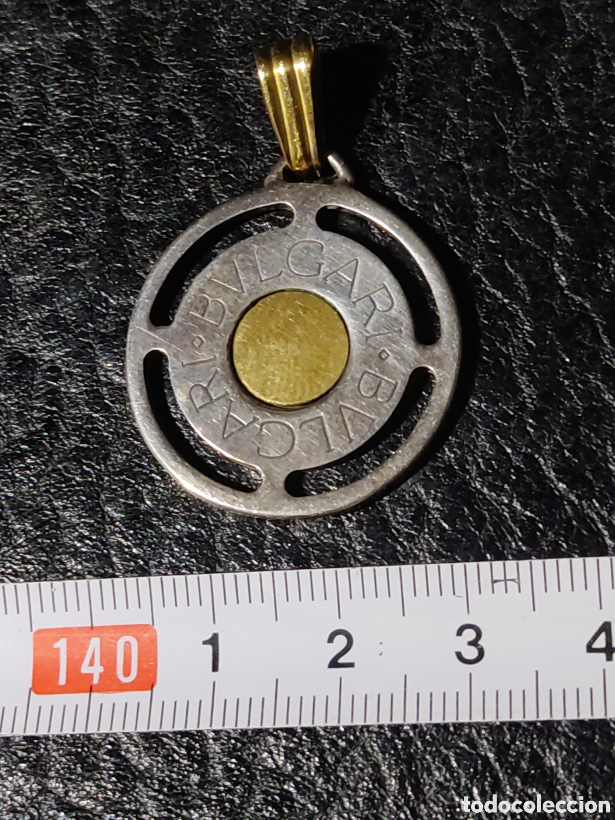 Joyeria: Colgante Vulgari de plata. - Foto 1