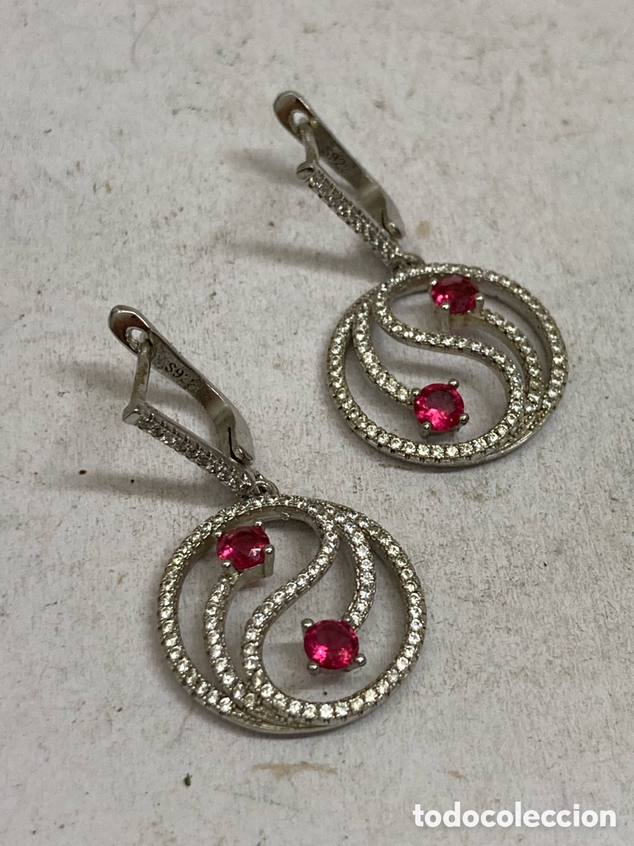 Joyeria: Pendientes de plata P163 - Foto 1