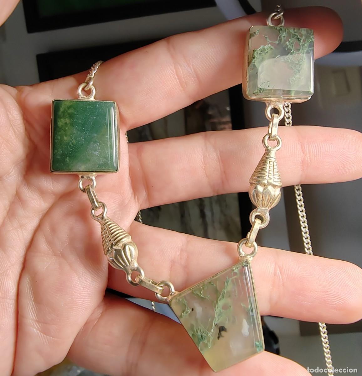 Joyeria: Gargantilla con &Aacute;gatas Musgosas - Foto 1