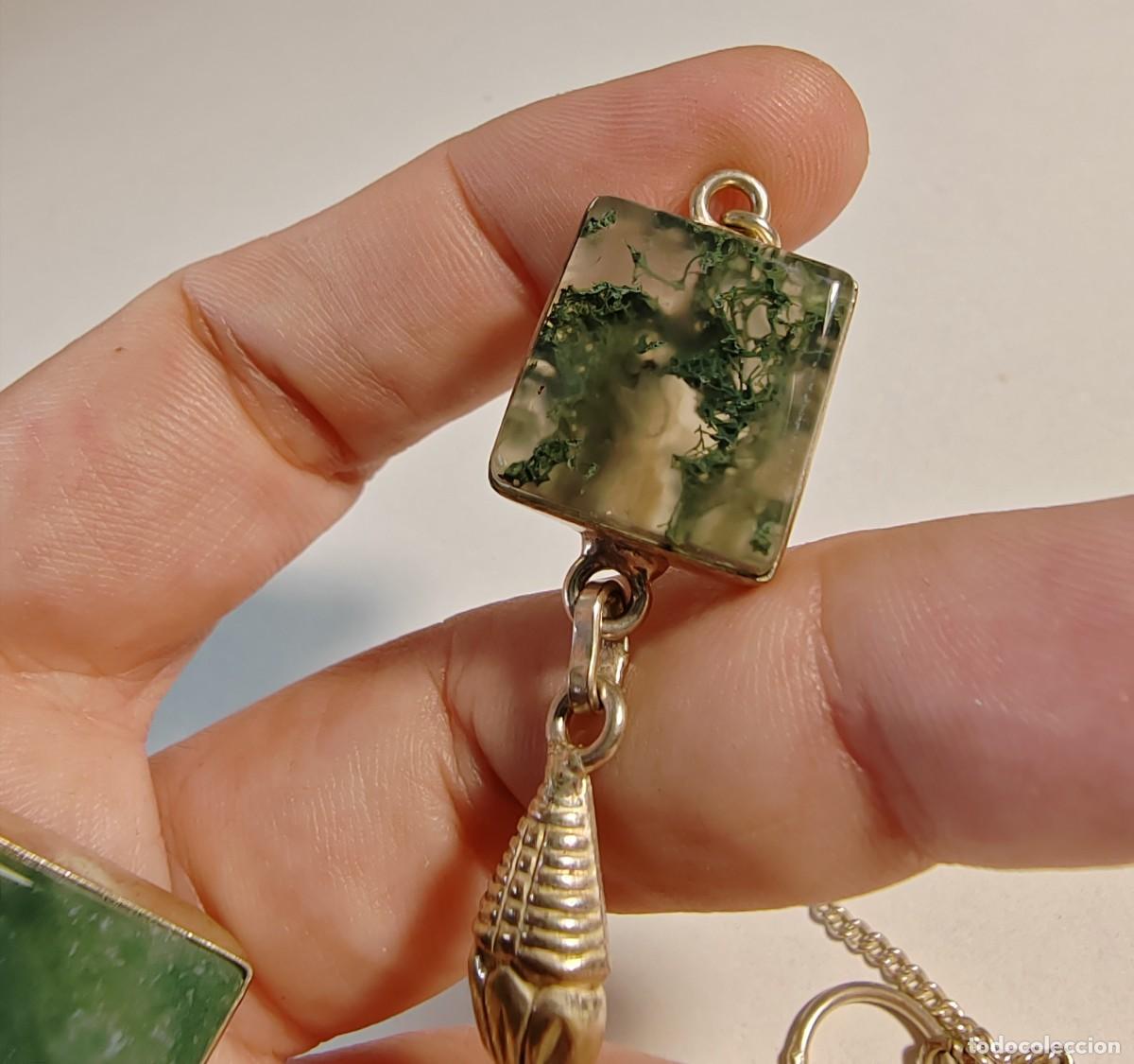Joyeria: Gargantilla con &Aacute;gatas Musgosas - Foto 2