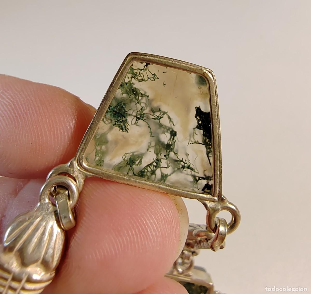 Joyeria: Gargantilla con &Aacute;gatas Musgosas - Foto 3