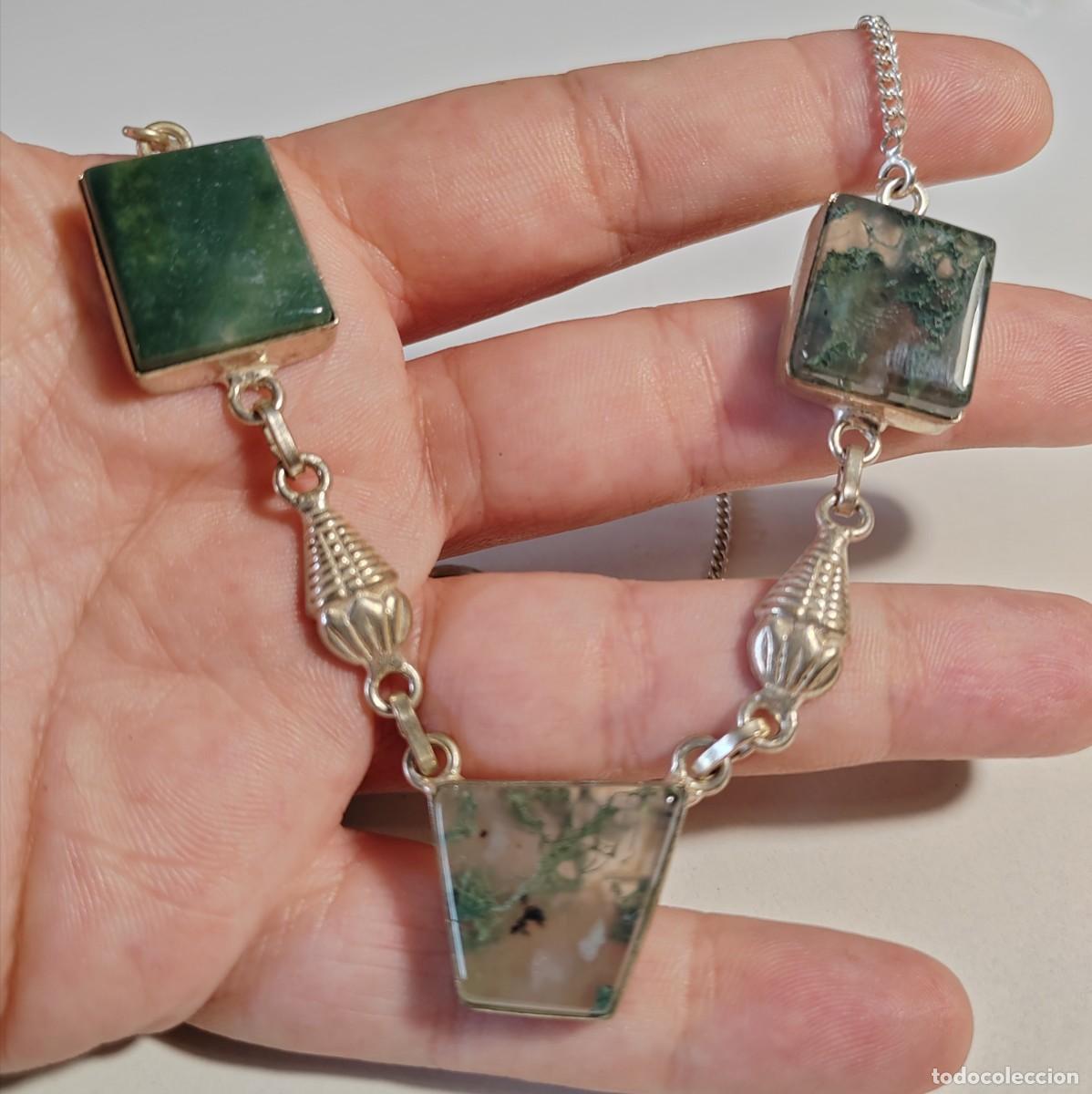 Joyeria: Gargantilla con &Aacute;gatas Musgosas - Foto 4