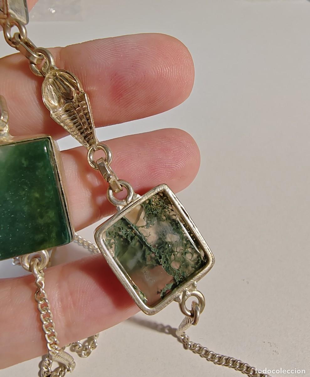 Joyeria: Gargantilla con &Aacute;gatas Musgosas - Foto 5