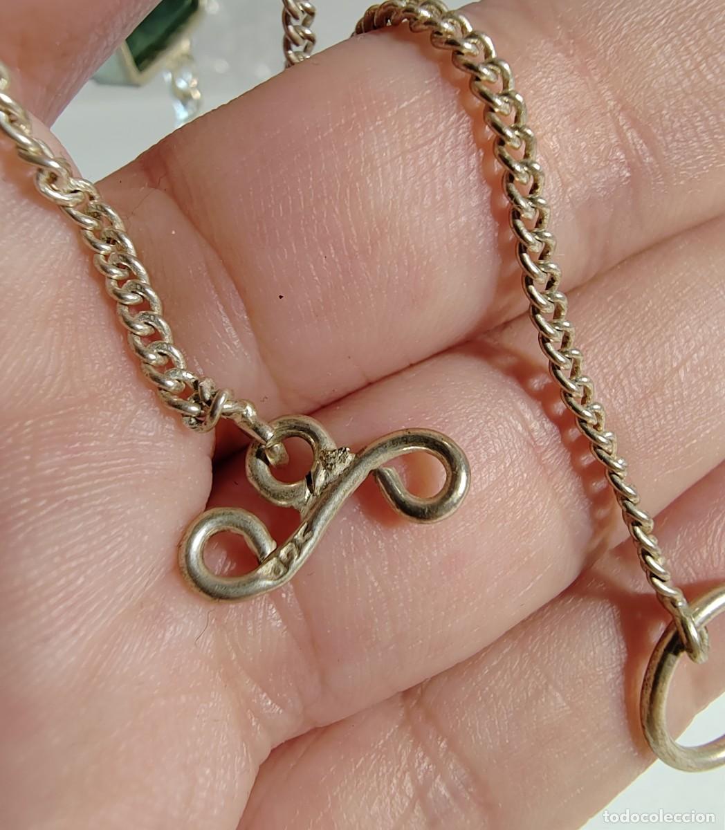Joyeria: Gargantilla con &Aacute;gatas Musgosas - Foto 6