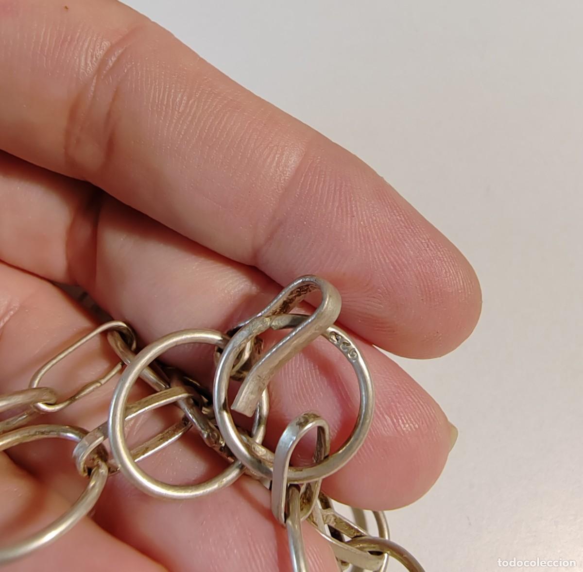 Joyeria: Collar con Drusa de &Aacute;gata - Foto 4