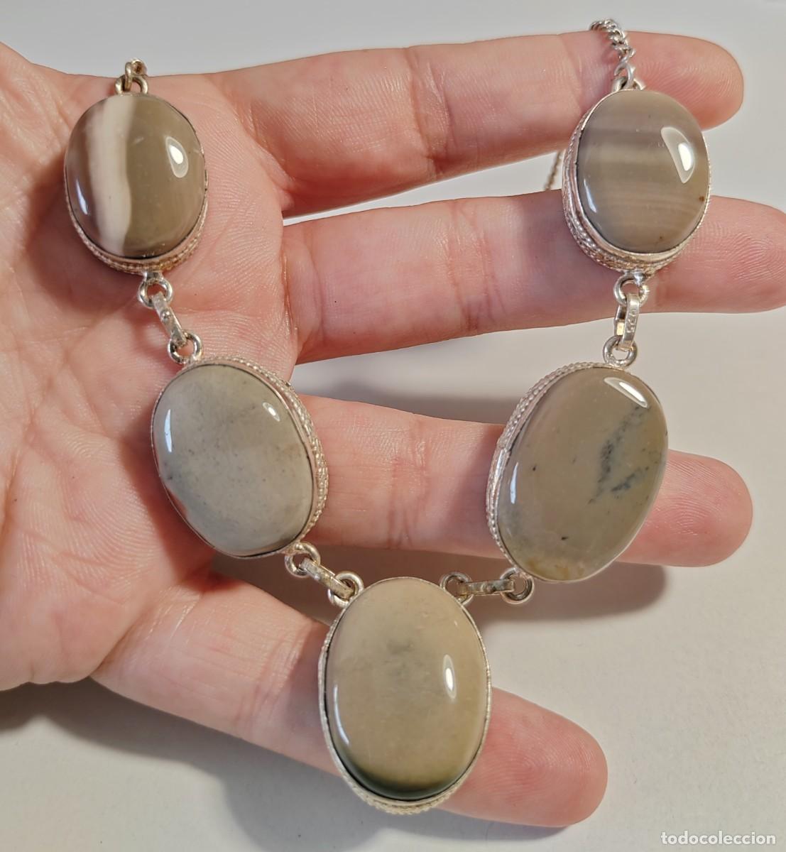 Joyeria: Gargantilla con Jaspes naturales - Foto 1