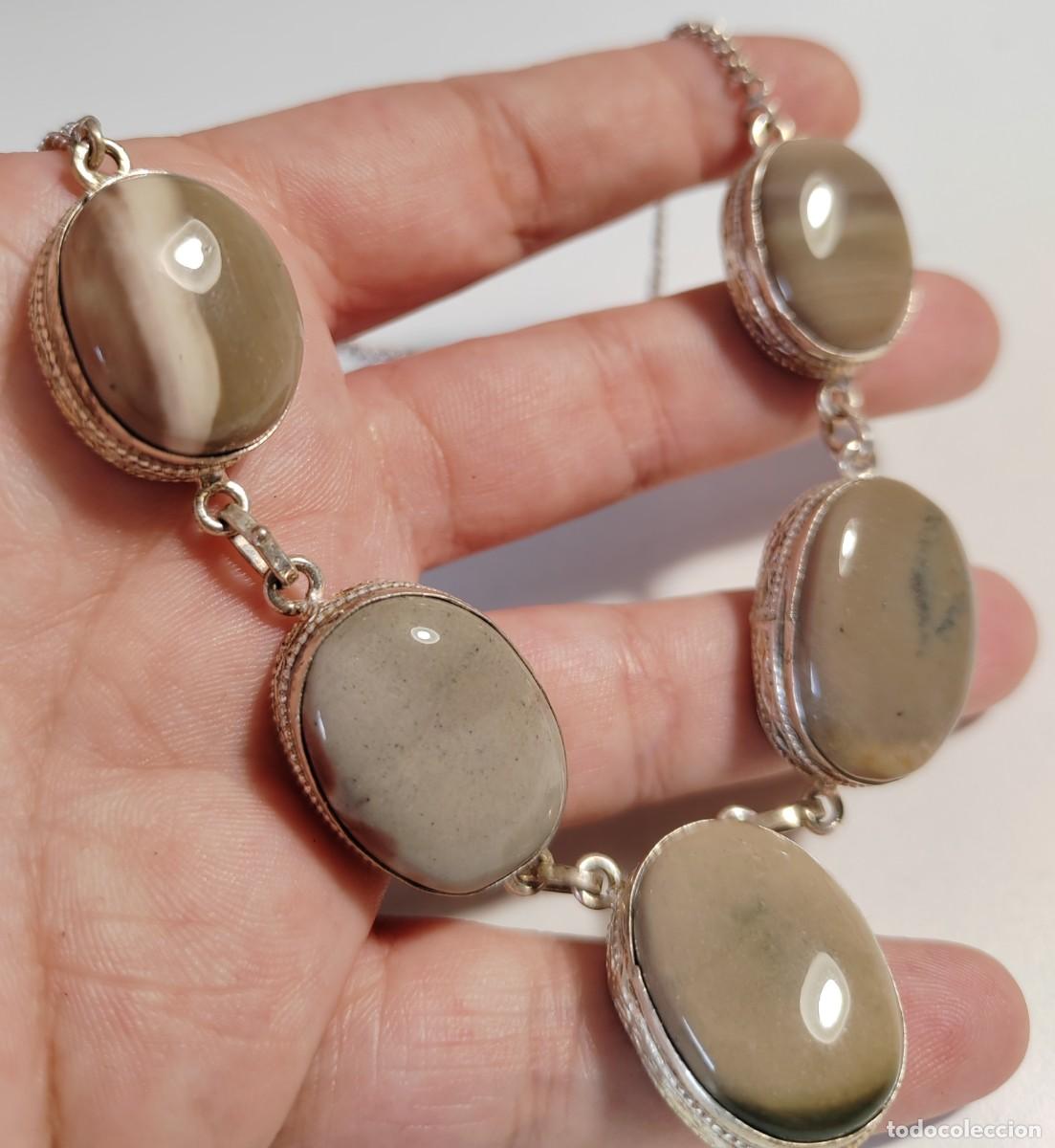 Joyeria: Gargantilla con Jaspes naturales - Foto 2