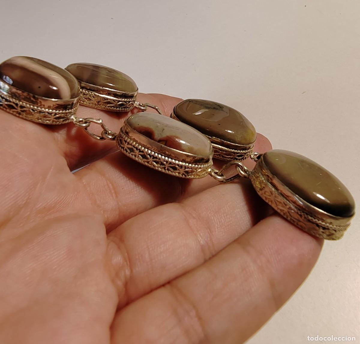 Joyeria: Gargantilla con Jaspes naturales - Foto 4