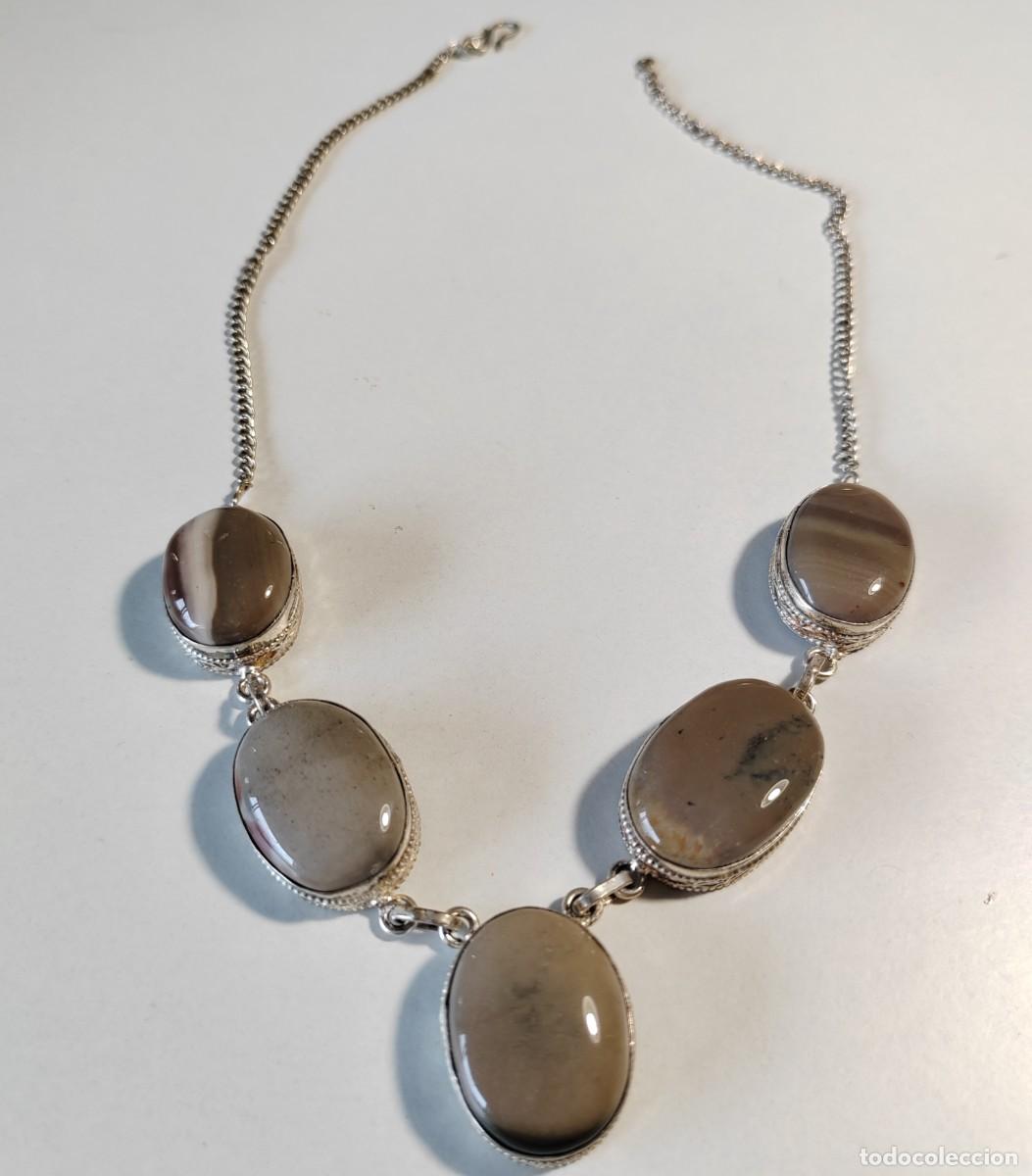 Joyeria: Gargantilla con Jaspes naturales - Foto 5