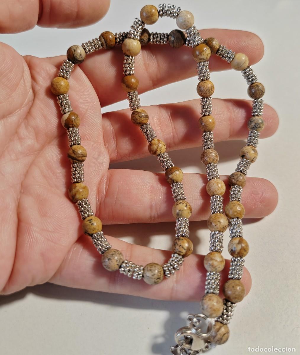 Joyeria: Collar de Jaspes Mosaico naturales - Foto 1