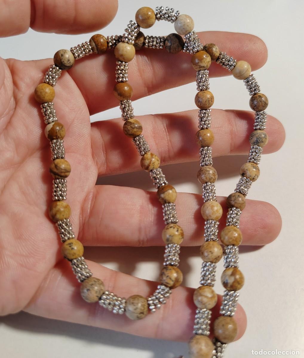 Joyeria: Collar de Jaspes Mosaico naturales - Foto 2