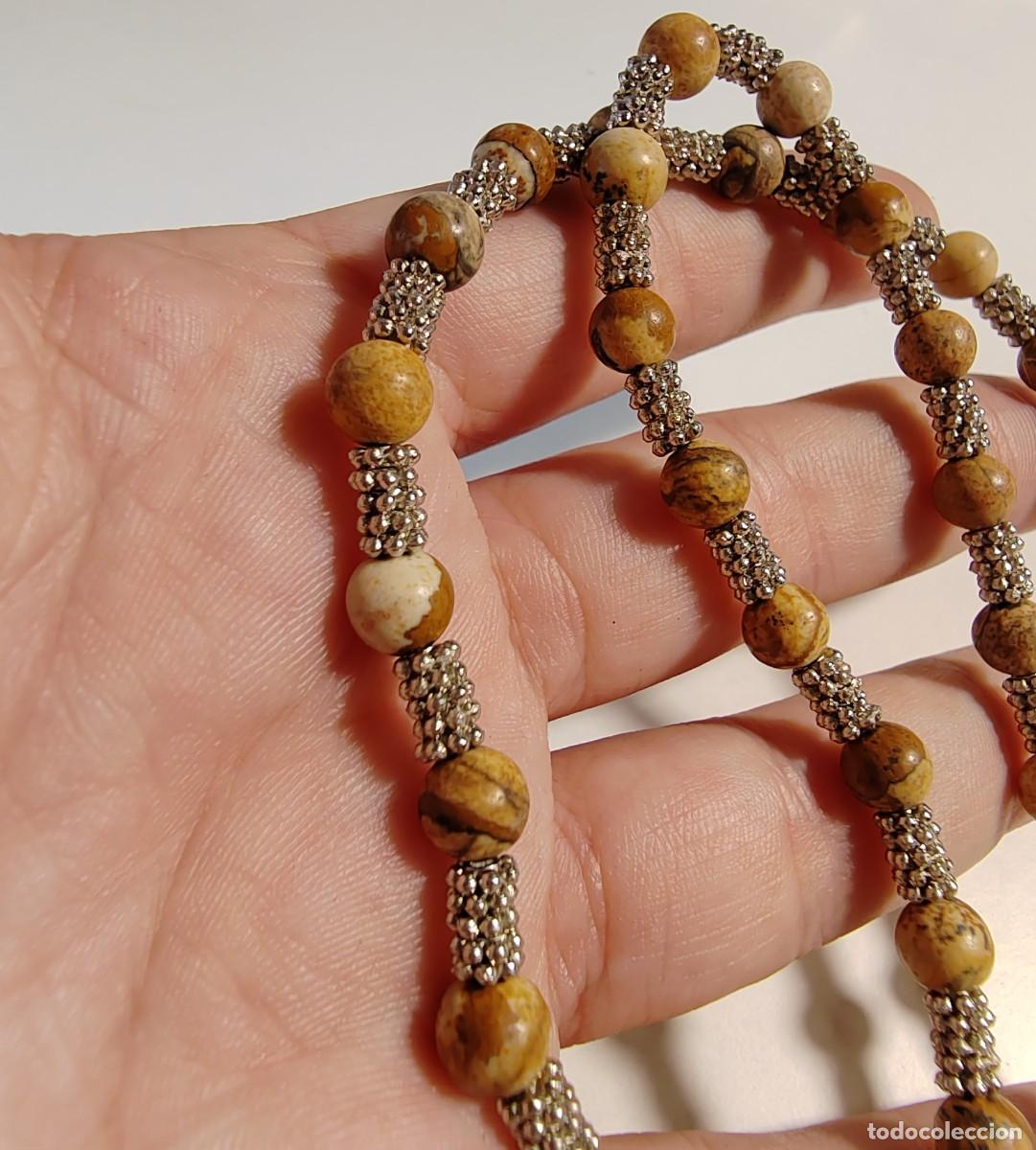 Joyeria: Collar de Jaspes Mosaico naturales - Foto 3