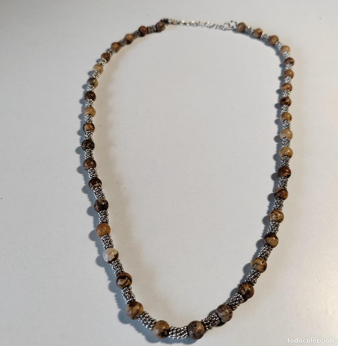 Joyeria: Collar de Jaspes Mosaico naturales - Foto 4