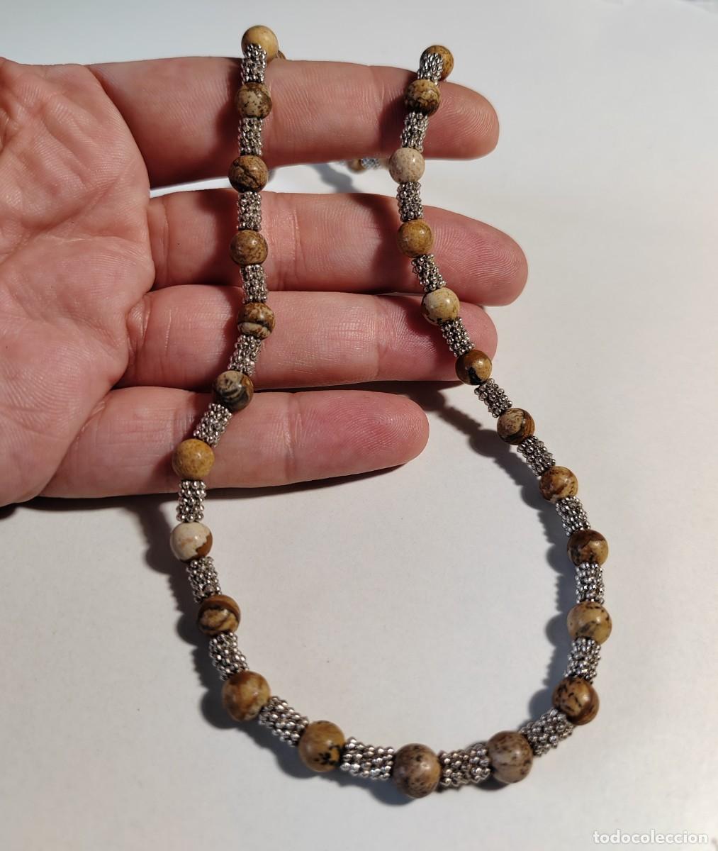 Joyeria: Collar de Jaspes Mosaico naturales - Foto 5