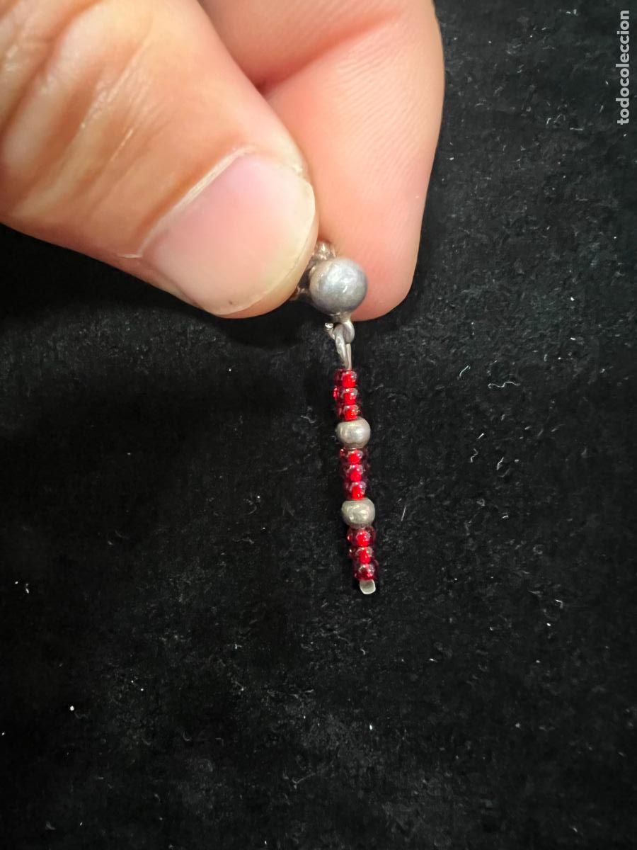 Joyeria: PAREJA DE PENDIENTES DE PLATA - MEDIDA 3 CM - Foto 1