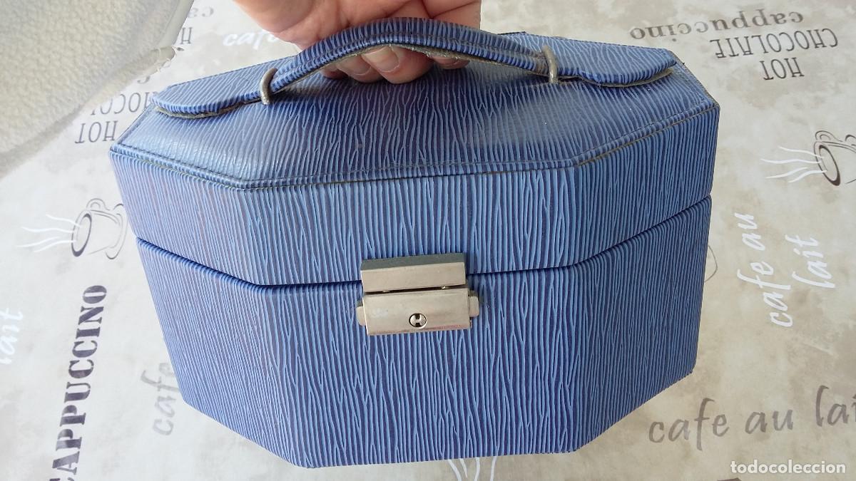 Joyeria: Joyero vintage de dos niveles con espejo - Foto 1