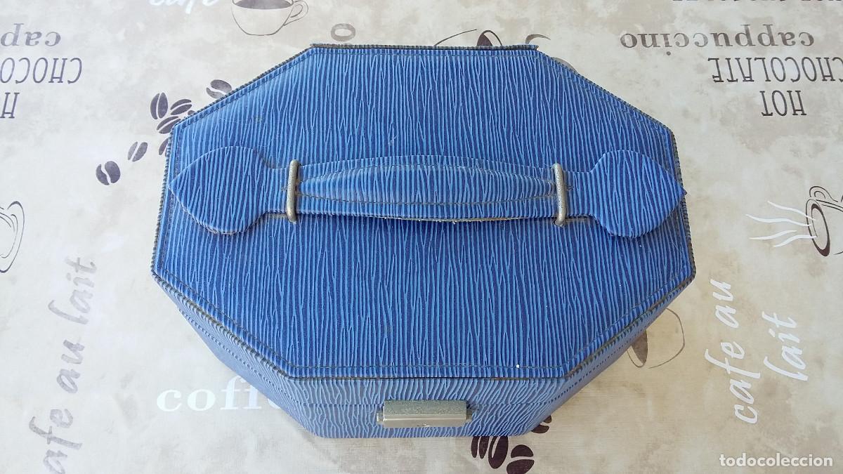 Joyeria: Joyero vintage de dos niveles con espejo - Foto 3