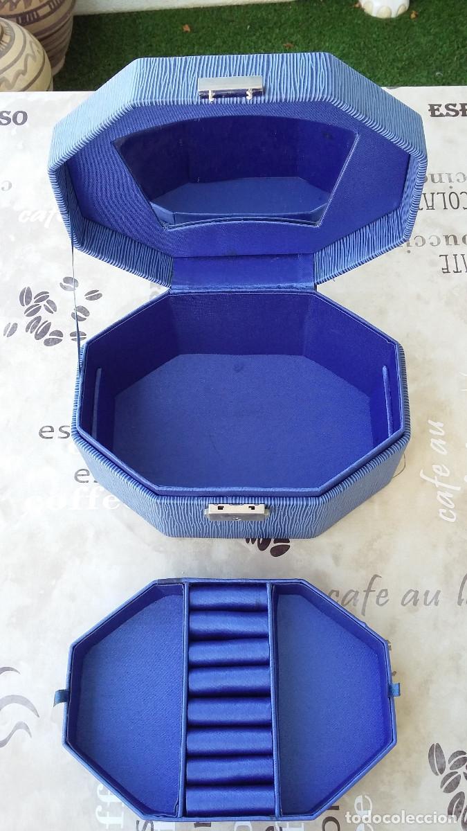 Joyeria: Joyero vintage de dos niveles con espejo - Foto 7