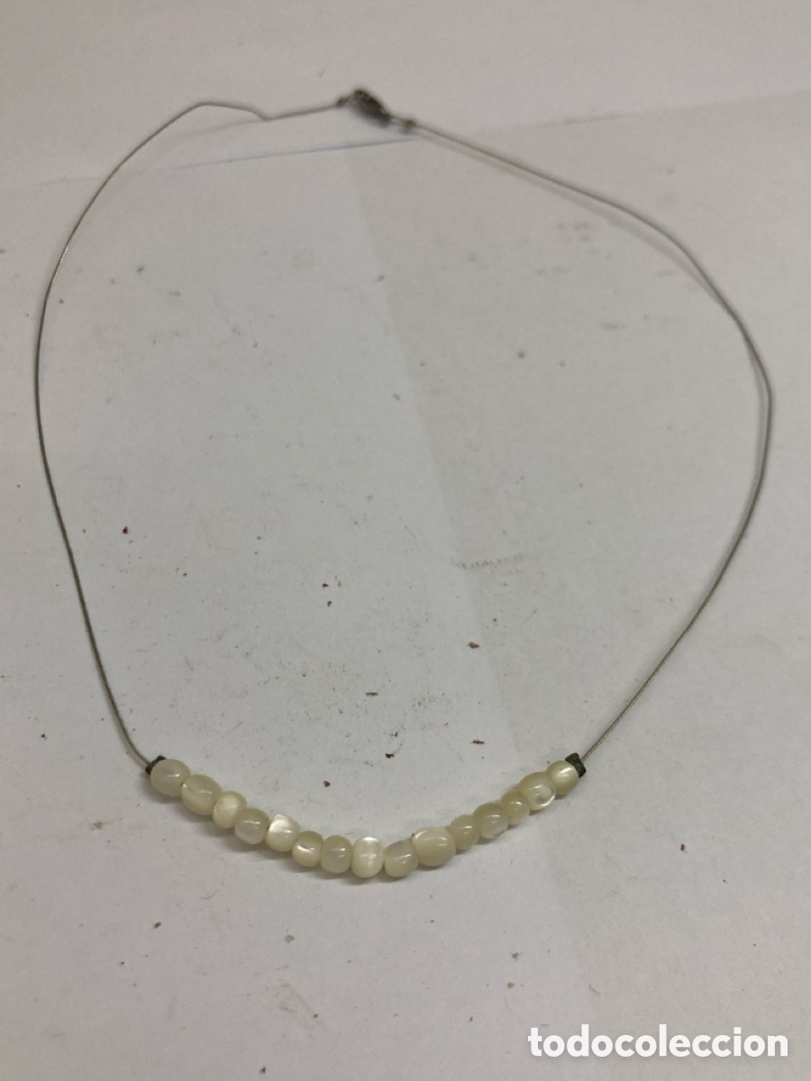 Joyeria: Collar de plata CC68 - Foto 1