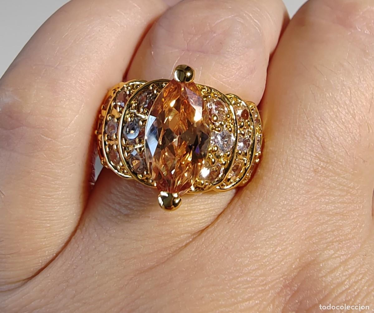 Joyeria: Anillo Circonitas con Oro de 14kt - Foto 1