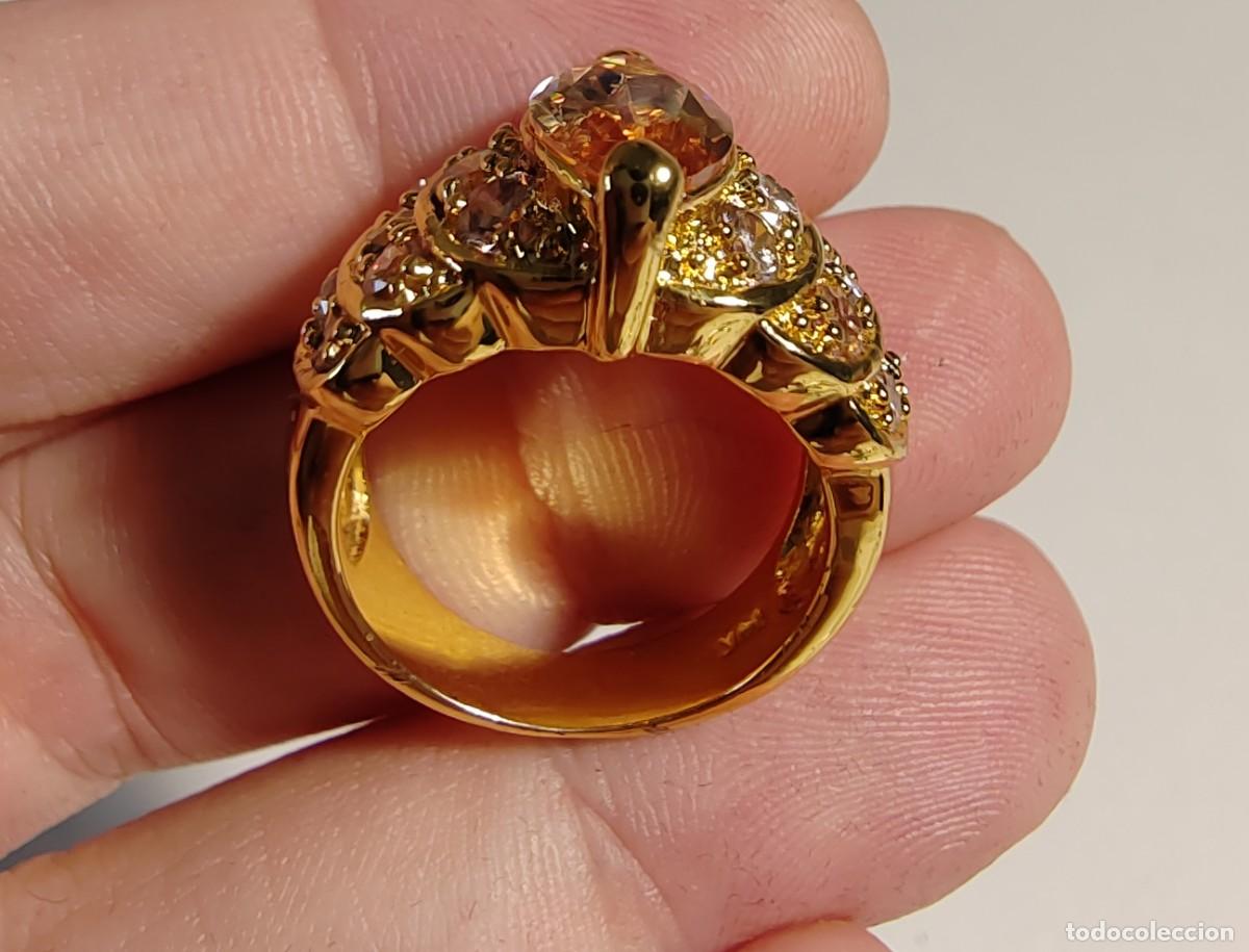 Joyeria: Anillo Circonitas con Oro de 14kt - Foto 5