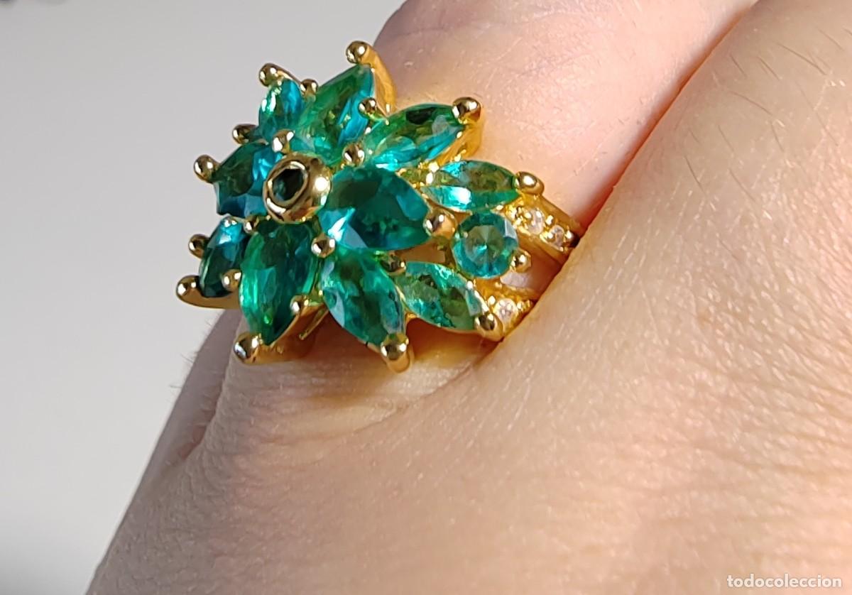 Joyeria: Anillo Circonitas con Oro de 14kt - Foto 1