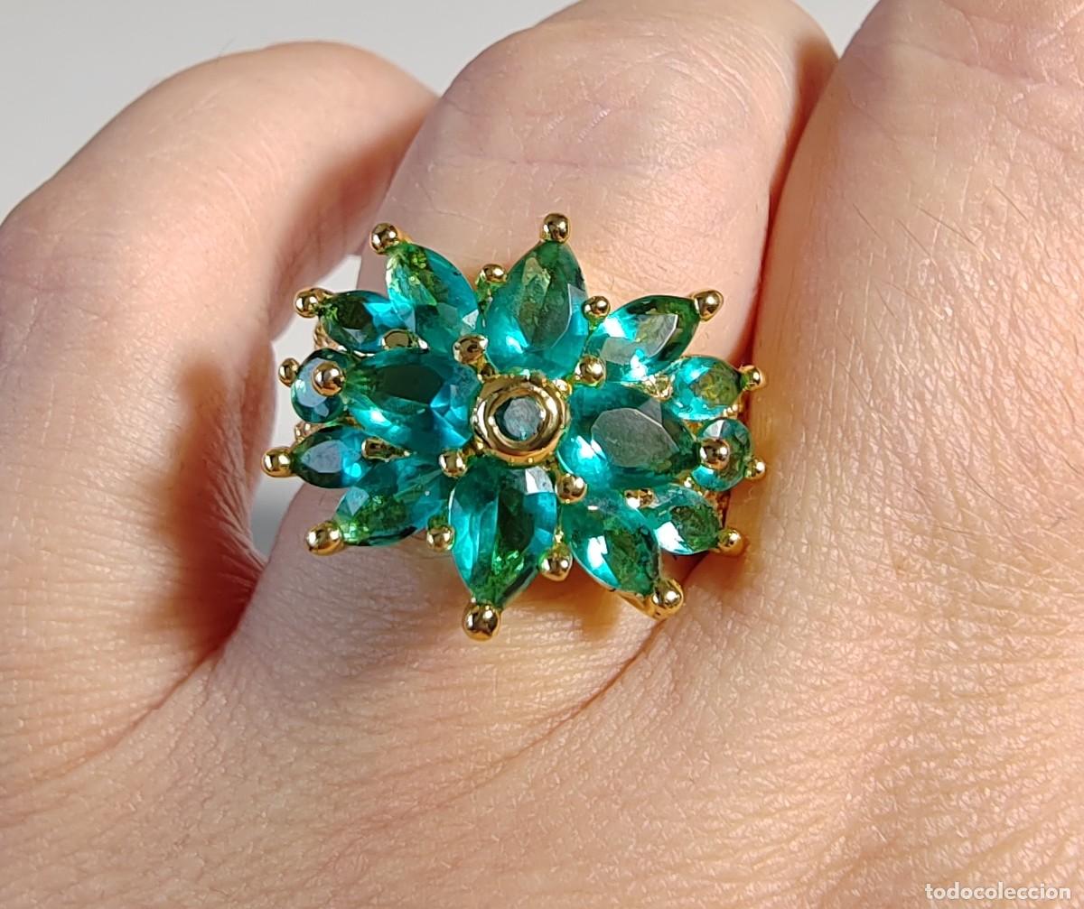 Joyeria: Anillo Circonitas con Oro de 14kt - Foto 2
