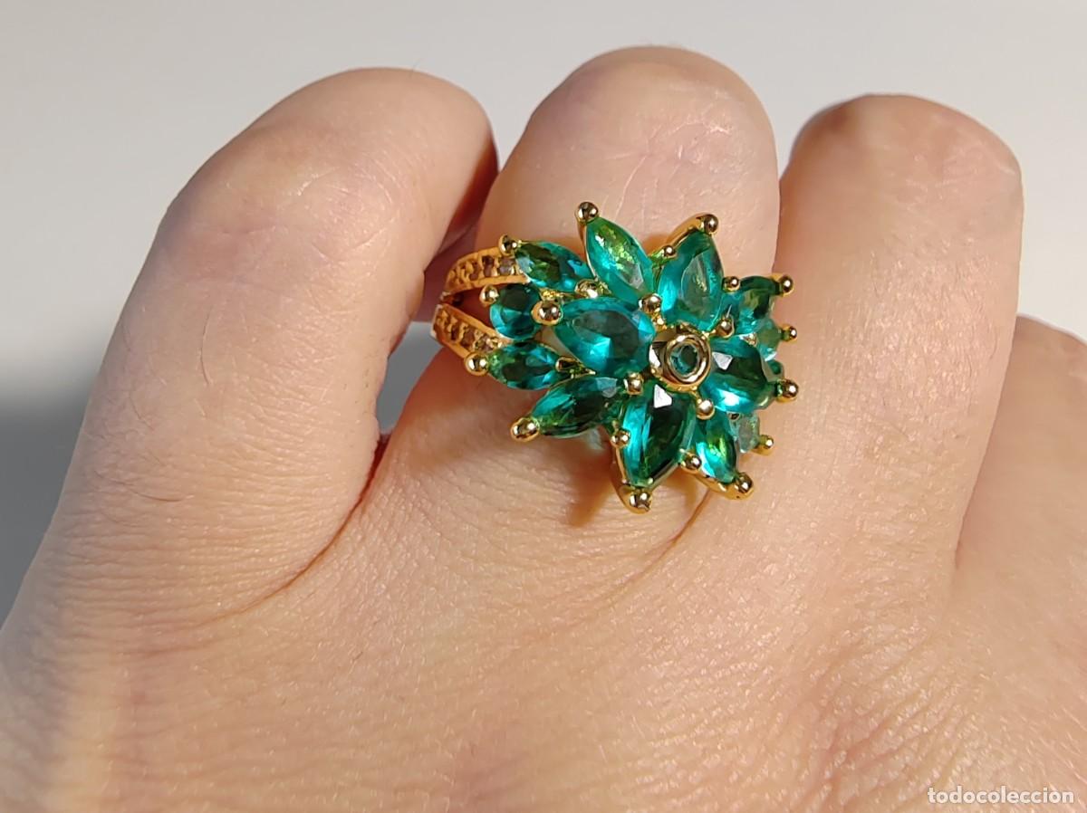 Joyeria: Anillo Circonitas con Oro de 14kt - Foto 3
